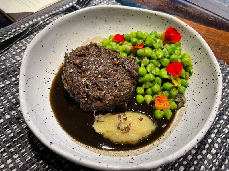 Black Curry Lamb