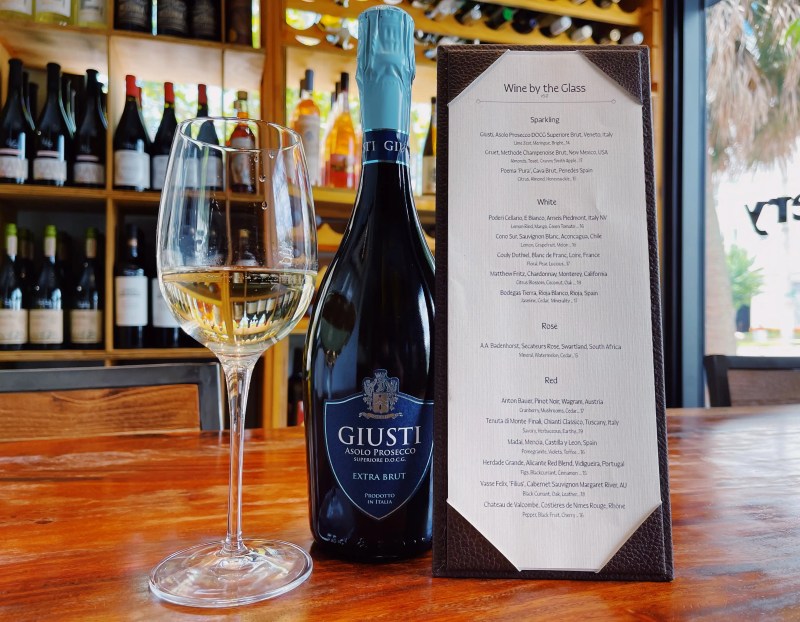 bin6south wine menu