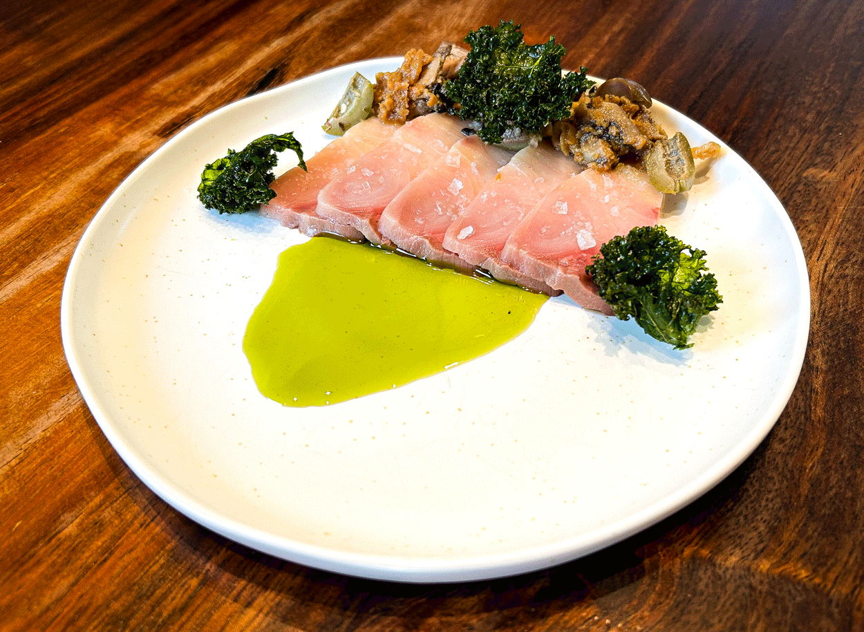 Hamachi Crudo