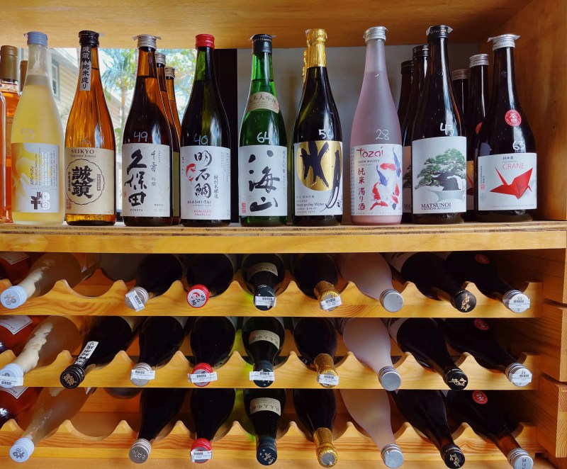 Sake selection at bin6south