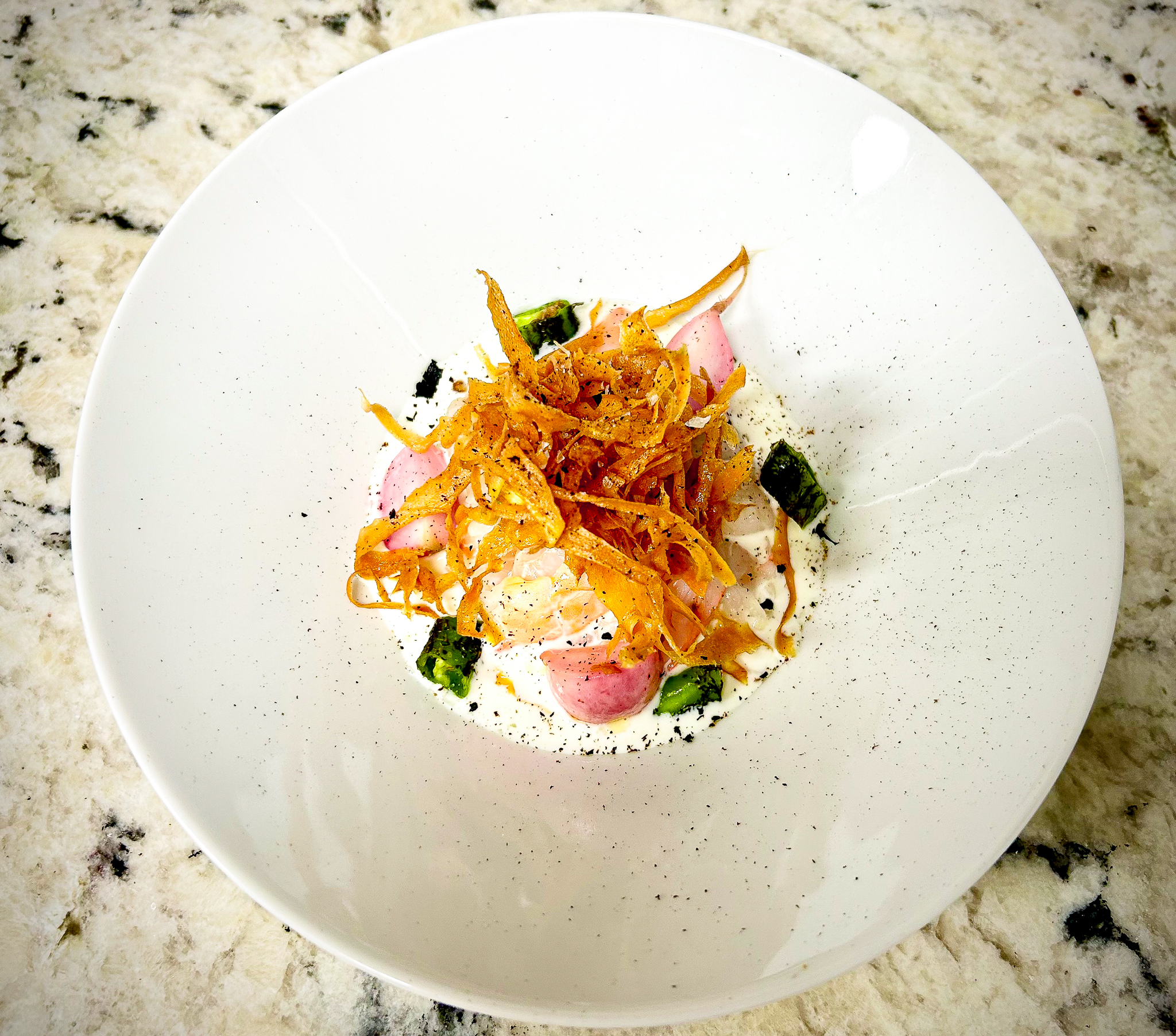 Shrimp Escabeche