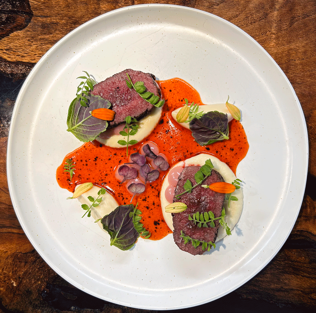 Venison Saddle