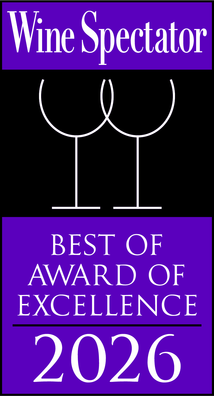 Wine Spectator Best of Award of Excellence 2026
